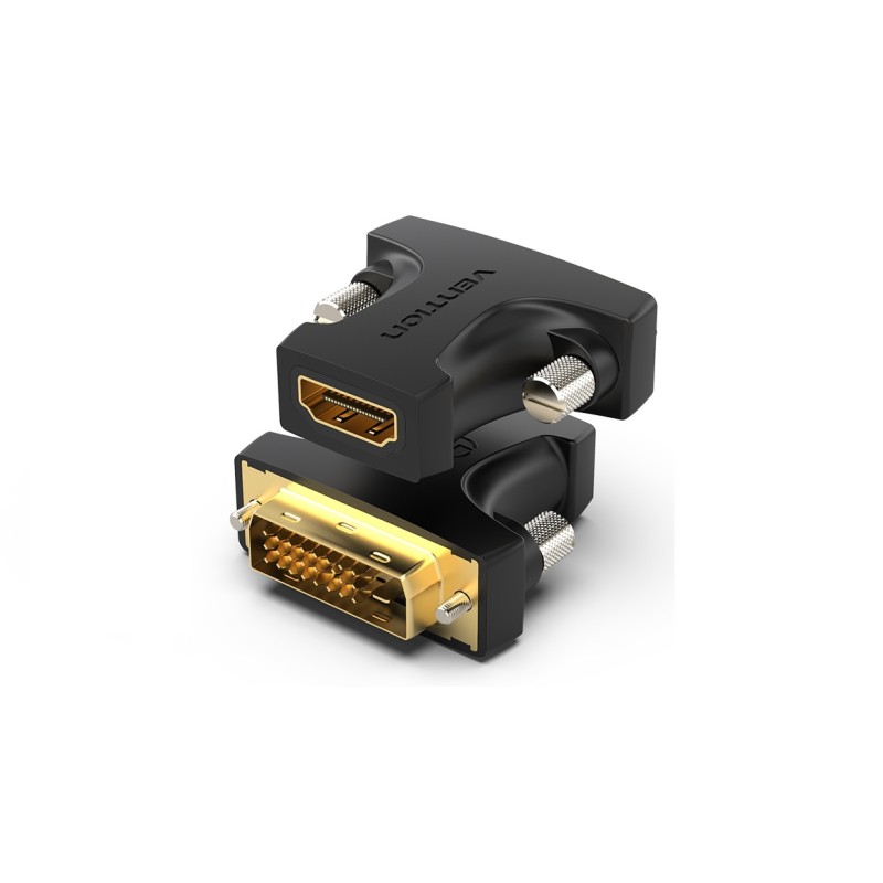 Buy Vention HDMI Adaptor - AILB0 - HDMI Adaptor Female to DVI Male 24+1 in Cyprus, Nicosia, Limassol, Larnaka, Pafos
