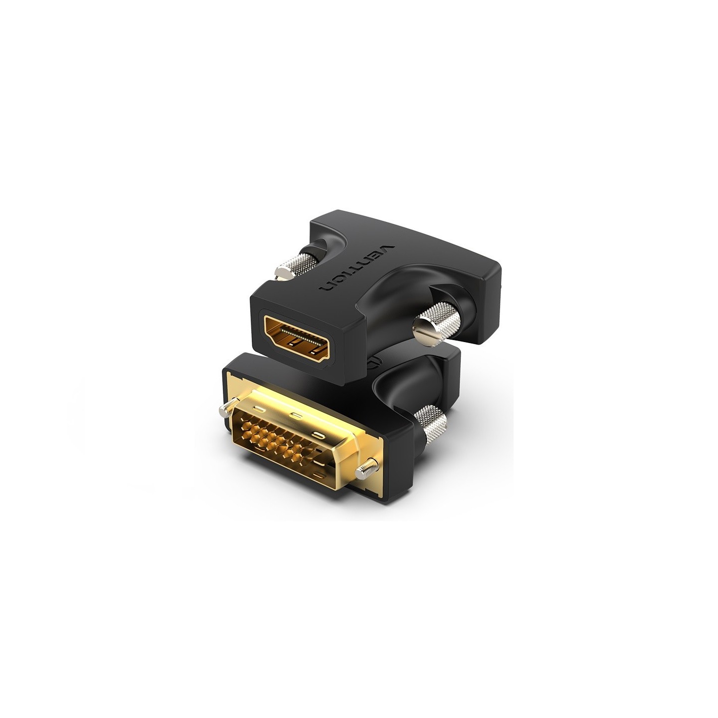 Vention HDMI Adaptor - AILB0 - HDMI Adaptor Female to DVI Male 24+1 — Buy in Cyprus with Fast Delivery