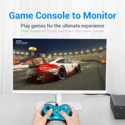 Buy Vention HDMI Adaptor - AILB0 - HDMI Adaptor Female to DVI Male 24+1 in Cyprus, Nicosia, Limassol, Larnaka, Pafos