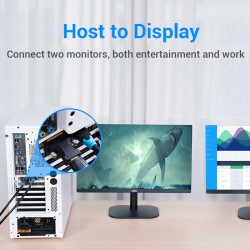 Buy Vention HDMI Adaptor - AILB0 - HDMI Adaptor Female to DVI Male 24+1 in Cyprus, Nicosia, Limassol, Larnaka, Pafos