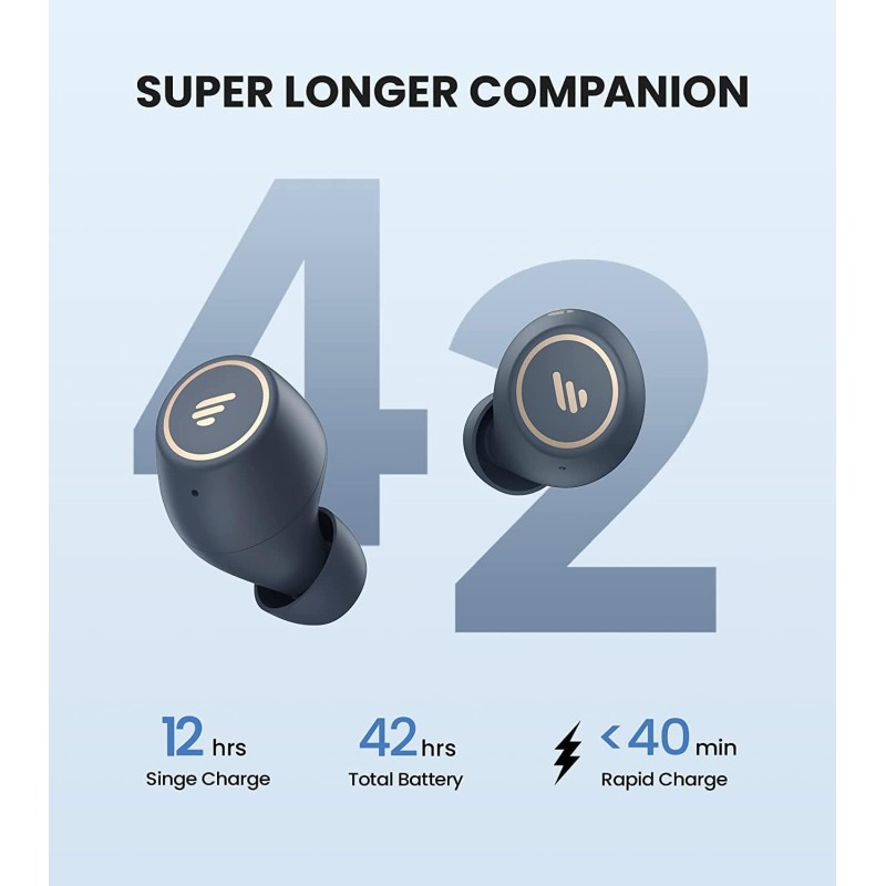 Buy Edifier Earbuds - TWS1 PRO - Qualcomm aptX Noice Cancelling IP65 Earbuds in Cyprus, Nicosia, Limassol, Larnaka, Pafos