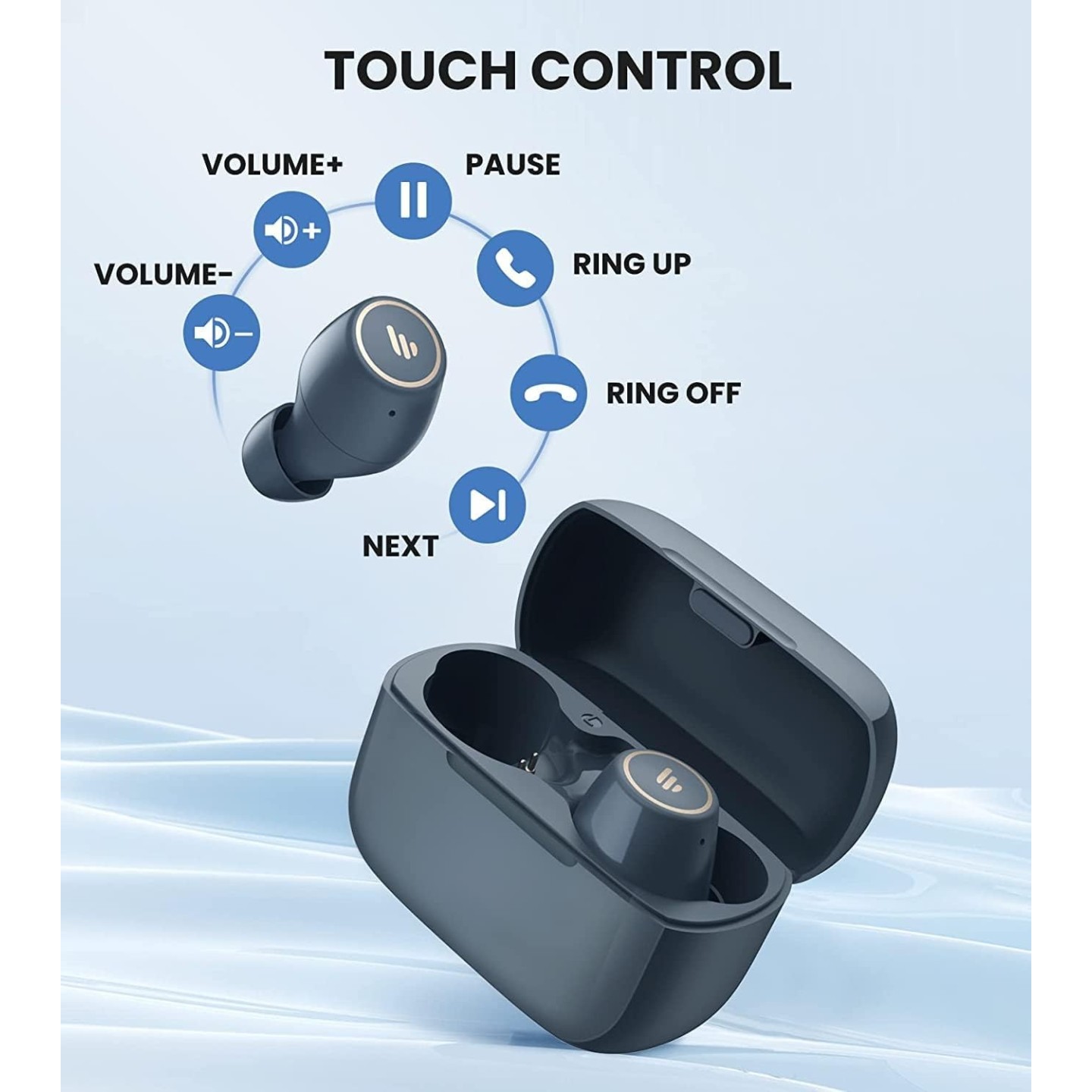 Edifier Earbuds - TWS1 PRO - Qualcomm aptX Noice Cancelling IP65 Earbuds — Buy in Cyprus with Fast Delivery
