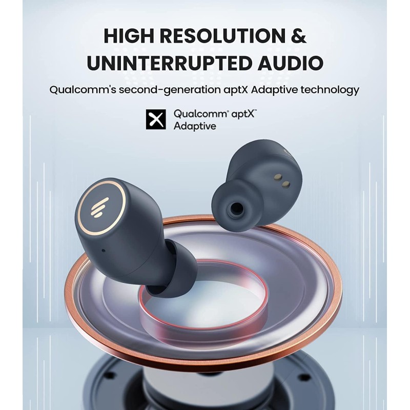 Buy Edifier Earbuds - TWS1 PRO - Qualcomm aptX Noice Cancelling IP65 Earbuds in Cyprus, Nicosia, Limassol, Larnaka, Pafos
