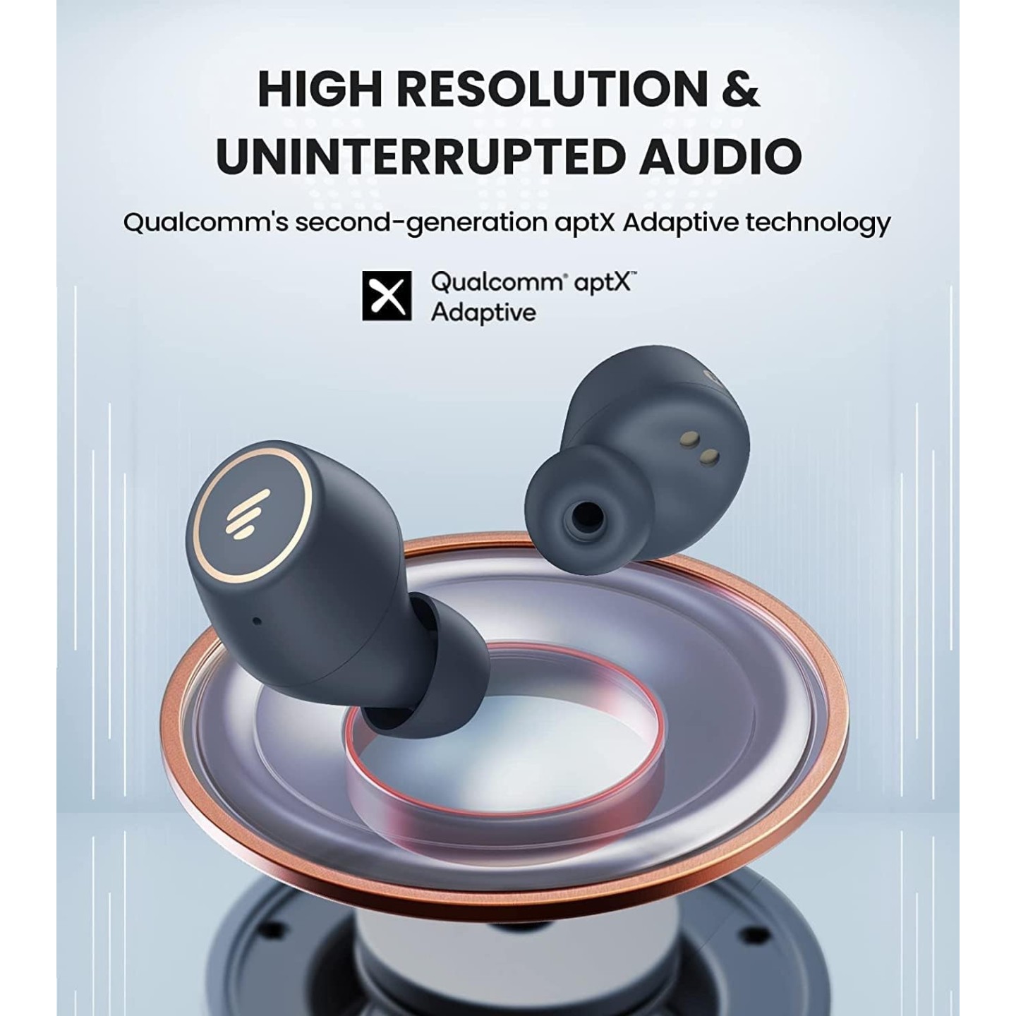 Edifier Earbuds - TWS1 PRO - Qualcomm aptX Noice Cancelling IP65 Earbuds — Buy in Cyprus with Fast Delivery