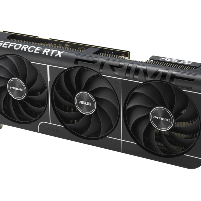 Buy ASUS PRIME OC GeForce RTX 5070 Ti - 16GB GDDR7, Black, PCIe 5.0, HDMI 2.1b in Cyprus, Nicosia, Limassol, Larnaka, Pafos
