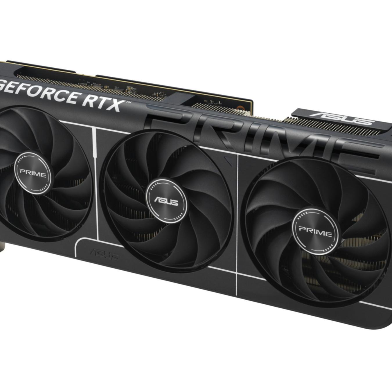 ASUS PRIME OC GeForce RTX 5070 Ti - 16GB GDDR7, Black, PCIe 5.0, HDMI 2.1b — Buy in Cyprus with Fast Delivery