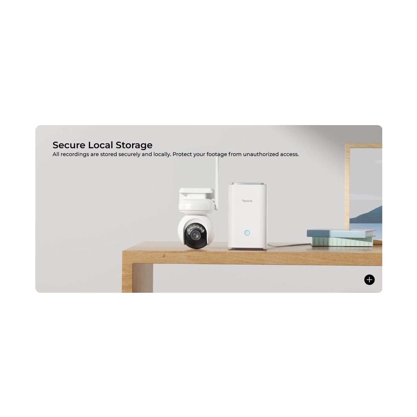 Reolink BP Outdoor Battery Camera 4K Altas - B660 - Outdoor Battery Camera 4K Altas (24/7 recording)