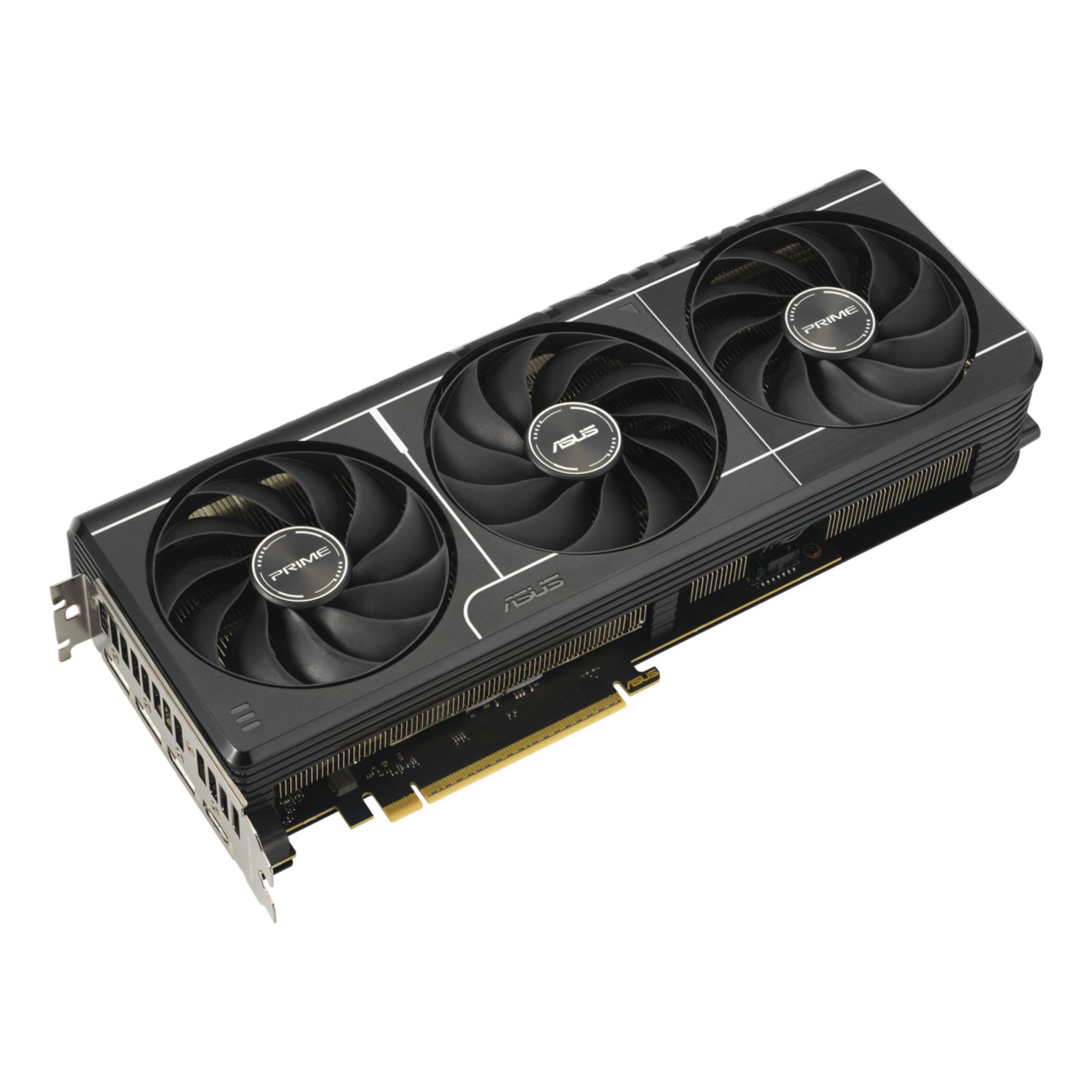 ASUS PRIME OC GeForce RTX 5070 Ti - 16GB GDDR7, Black, PCIe 5.0, HDMI 2.1b — Buy in Cyprus with Fast Delivery