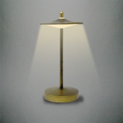 Buy KELU SAKE Lamp - USB-C Rechargeable IP44 Aluminium Lamp 130LM Bronze in Cyprus, Nicosia, Limassol, Larnaka, Pafos