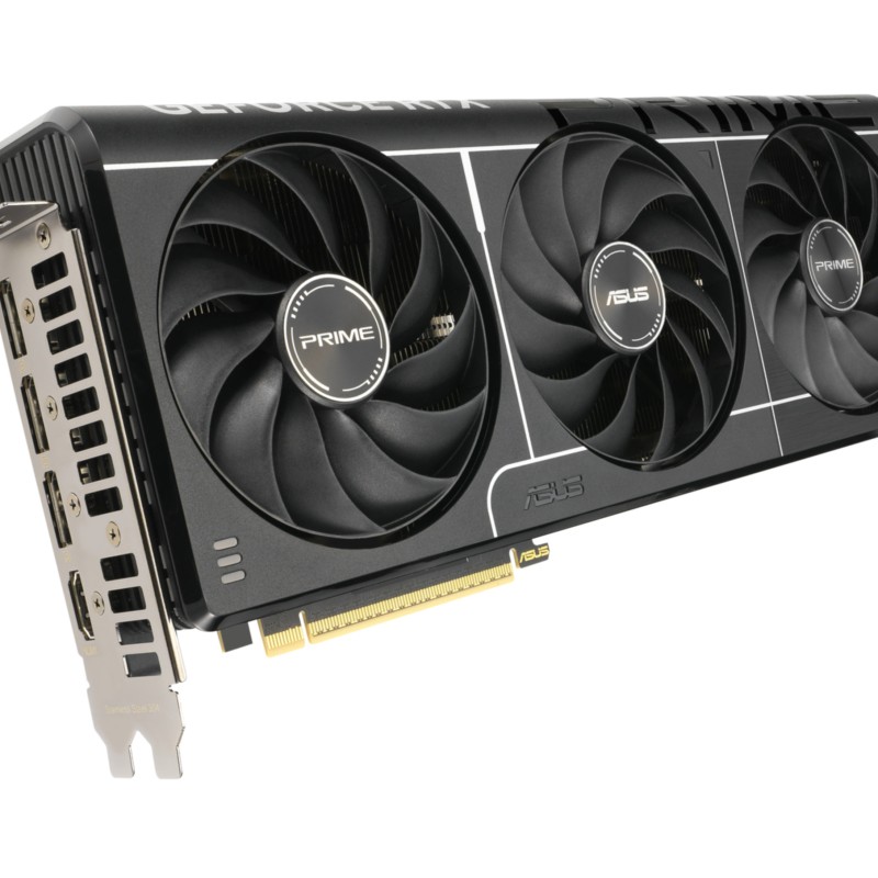 Buy ASUS PRIME OC GeForce RTX 5070 Ti - 16GB GDDR7, Black, PCIe 5.0, HDMI 2.1b in Cyprus, Nicosia, Limassol, Larnaka, Pafos