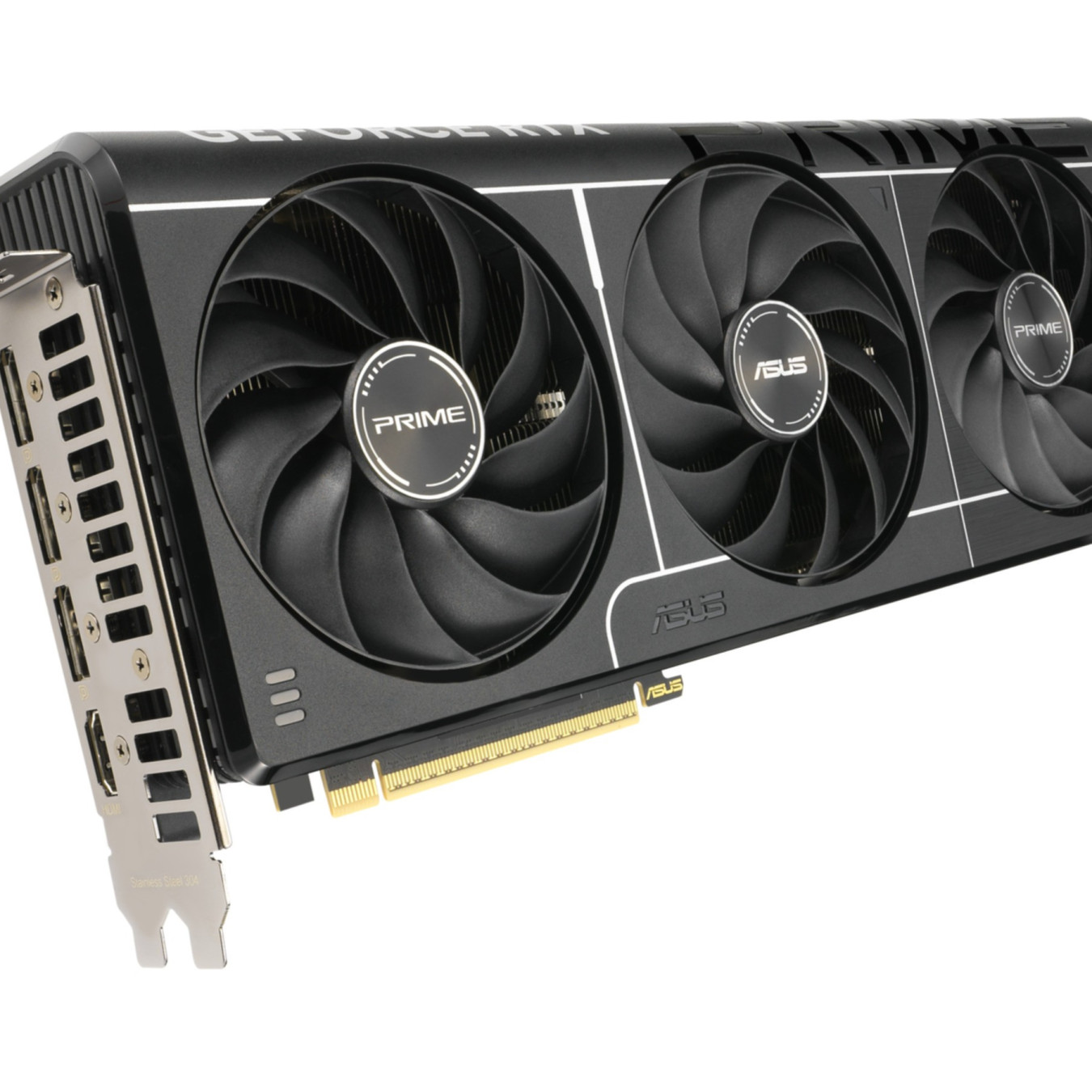 ASUS PRIME OC GeForce RTX 5070 Ti - 16GB GDDR7, Black, PCIe 5.0, HDMI 2.1b — Buy in Cyprus with Fast Delivery