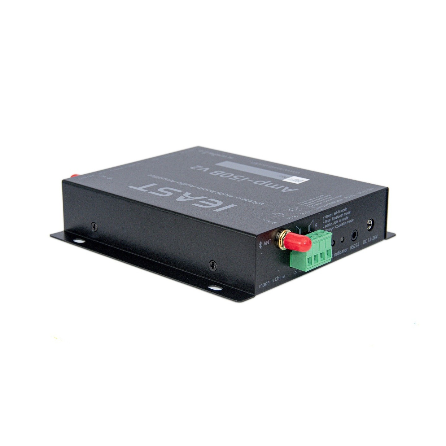 iEast i50Bv2 Wireless Multi-Room Stereo Amplifier USB Bluetooth 2x40W@8ohm — Buy in Cyprus with Fast Delivery