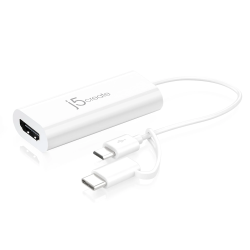 Buy j5create USB to HDMI Display Adapter - JUA165C-N - for Android Phone in Cyprus, Nicosia, Limassol, Larnaka, Pafos