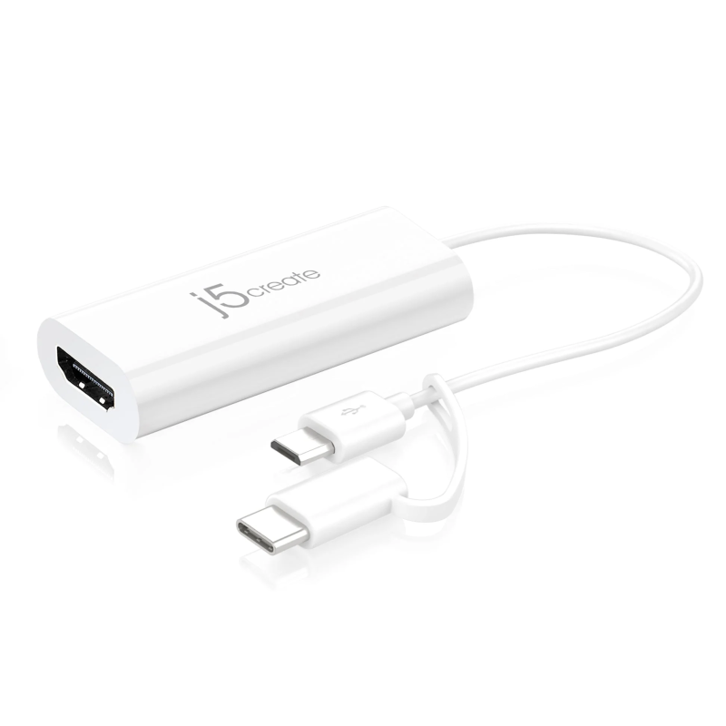 Buy j5create USB to HDMI Display Adapter - JUA165C-N - for Android Phone in Cyprus, Nicosia, Limassol, Larnaka, Pafos