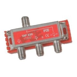 Buy FTE 2-Way Tap - TAP220 - 5-1000mhz in Cyprus, Nicosia, Limassol, Larnaka, Pafos
