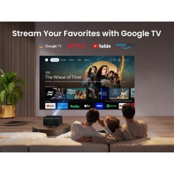 Buy Yaber - K3 - Full HD Smart Google TV Projector Alexa WiFi6 BT NFC 30W JBL So... in Cyprus, Nicosia, Limassol, Larnaka, Pafos