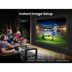 Buy Yaber - K3 - Full HD Smart Google TV Projector Alexa WiFi6 BT NFC 30W JBL So... in Cyprus, Nicosia, Limassol, Larnaka, Pafos