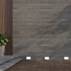 Buy GBC DOGI LED URANO - 1021 - CCT White Grey Outdoor Steplight for Recessed Bo... in Cyprus, Nicosia, Limassol, Larnaka, Pafos