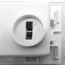 Buy GBC DOGI LED URANO - 1021 - CCT White Grey Outdoor Steplight for Recessed Bo... in Cyprus, Nicosia, Limassol, Larnaka, Pafos