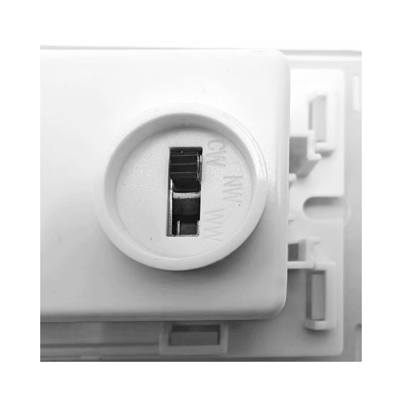 Buy GBC DOGI LED URANO - 1021 - CCT White Grey Outdoor Steplight for Recessed Bo... in Cyprus, Nicosia, Limassol, Larnaka, Pafos