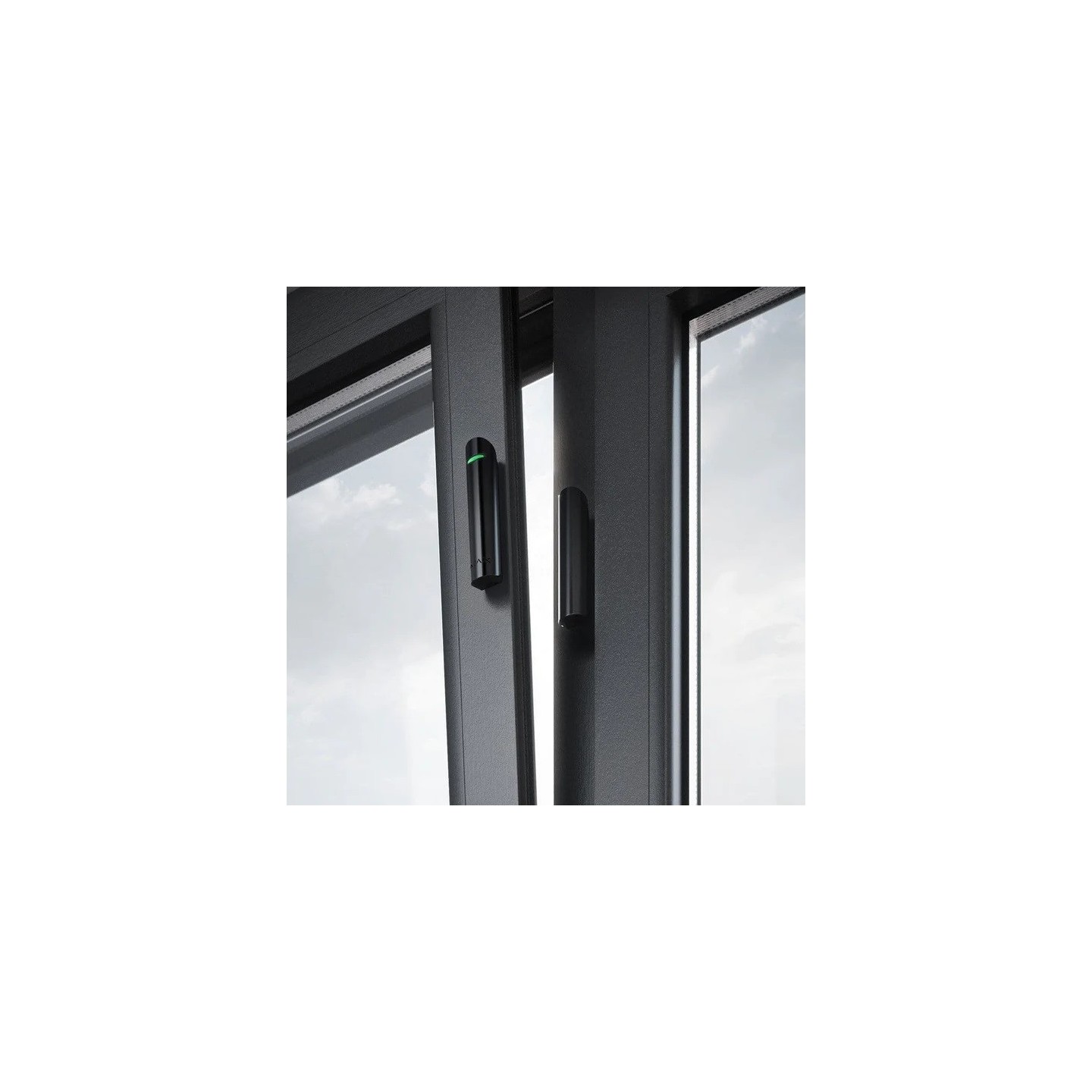 AJAX Sensor DoorProtect - Black — Buy in Cyprus with Fast Delivery