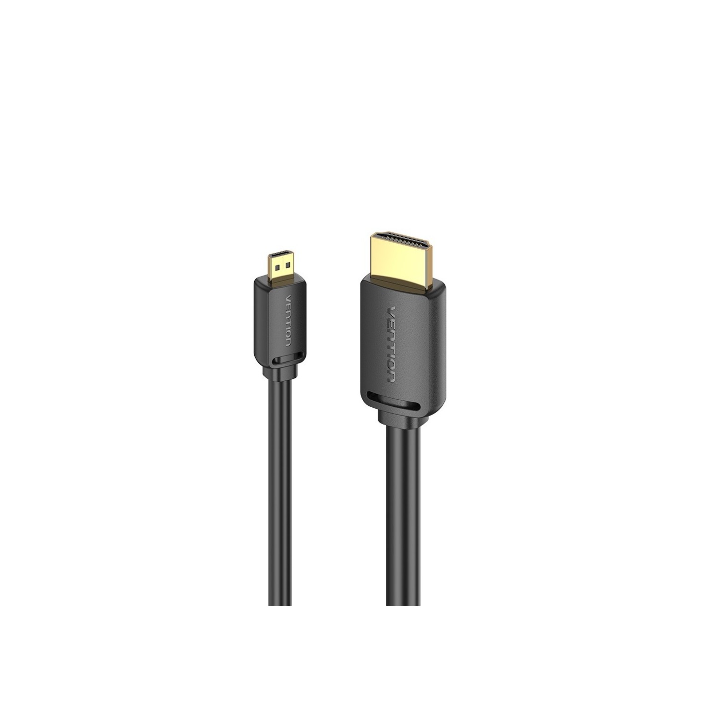 Vention HDMI to HDMI Micro Cable - AGIBG - HDMI to HDMI Micro Cable 1.5m — Buy in Cyprus with Fast Delivery