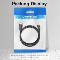 Buy Vention HDMI to HDMI Micro Cable - AGIBG - HDMI to HDMI Micro Cable 1.5m in Cyprus, Nicosia, Limassol, Larnaka, Pafos