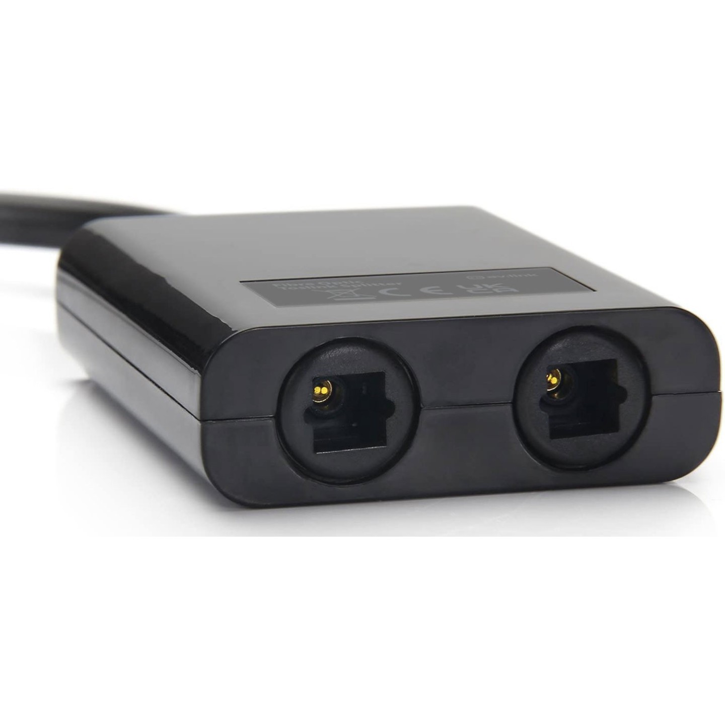 AV:Link Optical TOSlink Splitter - 128.516UK - 1x2 — Buy in Cyprus with Fast Delivery