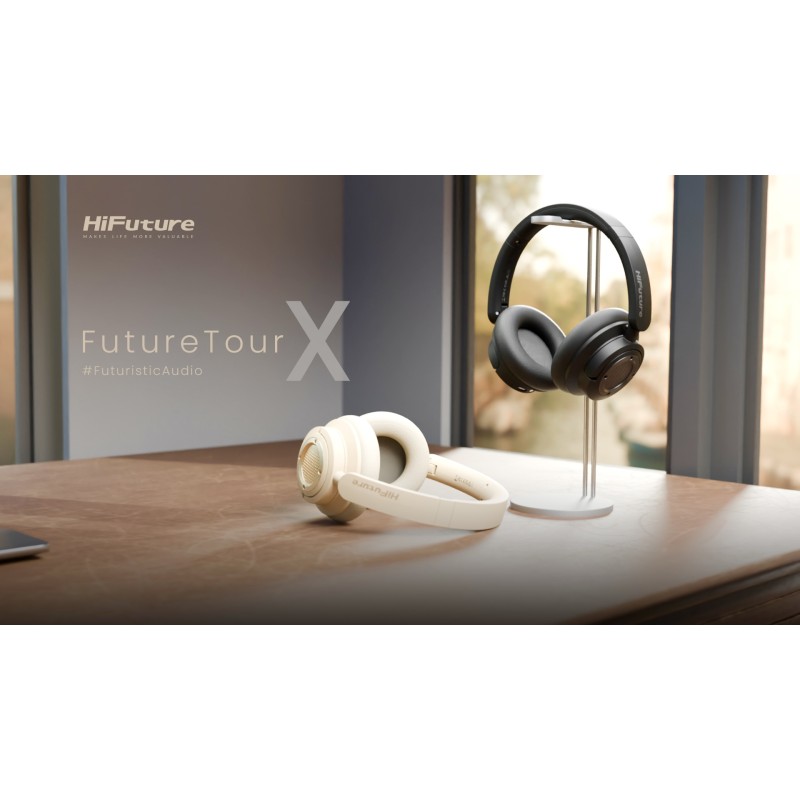 Buy HiFuture Headphones - FUTURE TOUR X - Over-Ear Black in Cyprus, Nicosia, Limassol, Larnaka, Pafos