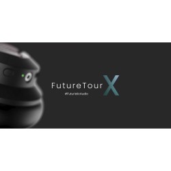 Buy HiFuture Headphones - FUTURE TOUR X - Over-Ear Black in Cyprus, Nicosia, Limassol, Larnaka, Pafos