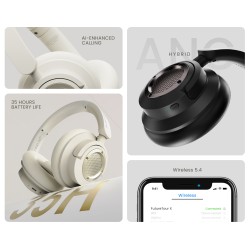 Buy HiFuture Headphones - FUTURE TOUR X - Over-Ear Black in Cyprus, Nicosia, Limassol, Larnaka, Pafos