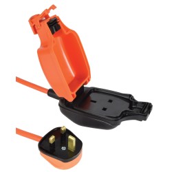 Buy Mercury 1-Gang W p Extension Cable - 429.867UK - 5.0m in Cyprus, Nicosia, Limassol, Larnaka, Pafos