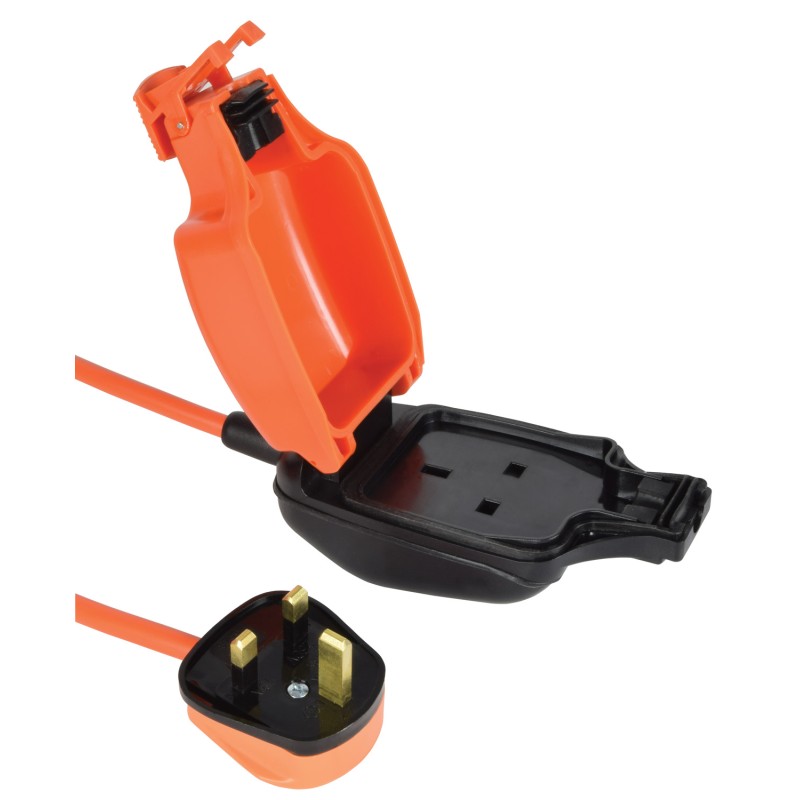 Buy Mercury 1-Gang W p Extension Cable - 429.867UK - 5.0m in Cyprus, Nicosia, Limassol, Larnaka, Pafos