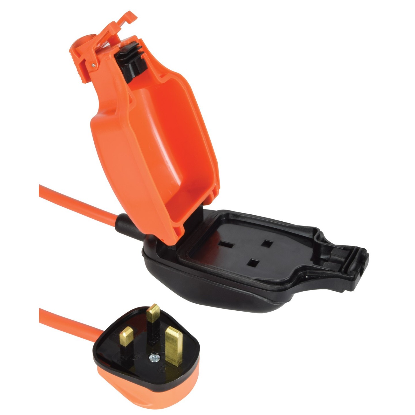 Mercury 1-Gang W p Extension Cable - 429.867UK - 5.0m — Buy in Cyprus with Fast Delivery