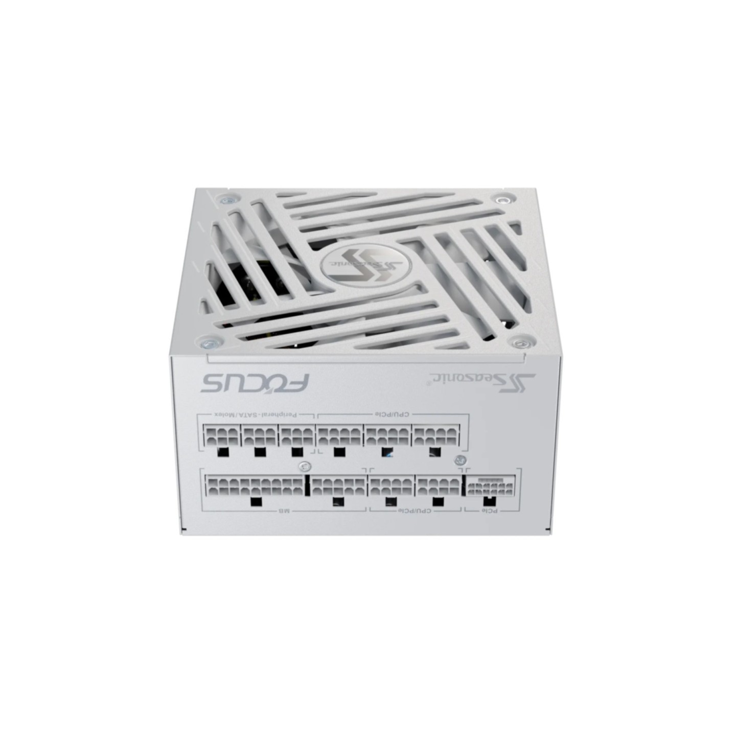 Seasonic Focus GX-1000 - FOCUS-GX-1000-V4-WHITE - 1000W ATX 3.1, 80+ Gold, Fully-Modular, White (Boxed)