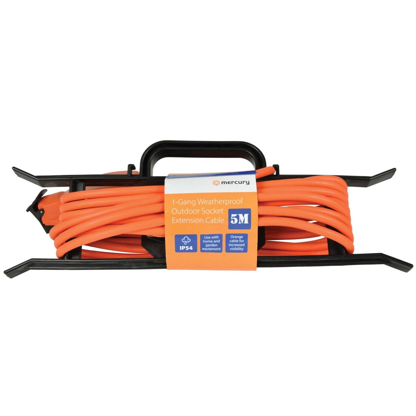 Mercury 1-Gang W p Extension Cable - 429.867UK - 5.0m — Buy in Cyprus with Fast Delivery