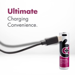 Buy Uniross USB-C Rechargeable 18650 Lithium Battery 2000mAh - (1pc) in Cyprus, Nicosia, Limassol, Larnaka, Pafos