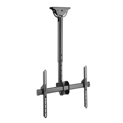 Buy Brateck TV Ceiling Mount 60x40 50kg 56-91cm - PLB-CE946-01S - Brateck TV Cei... in Cyprus, Nicosia, Limassol, Larnaka, Pafos