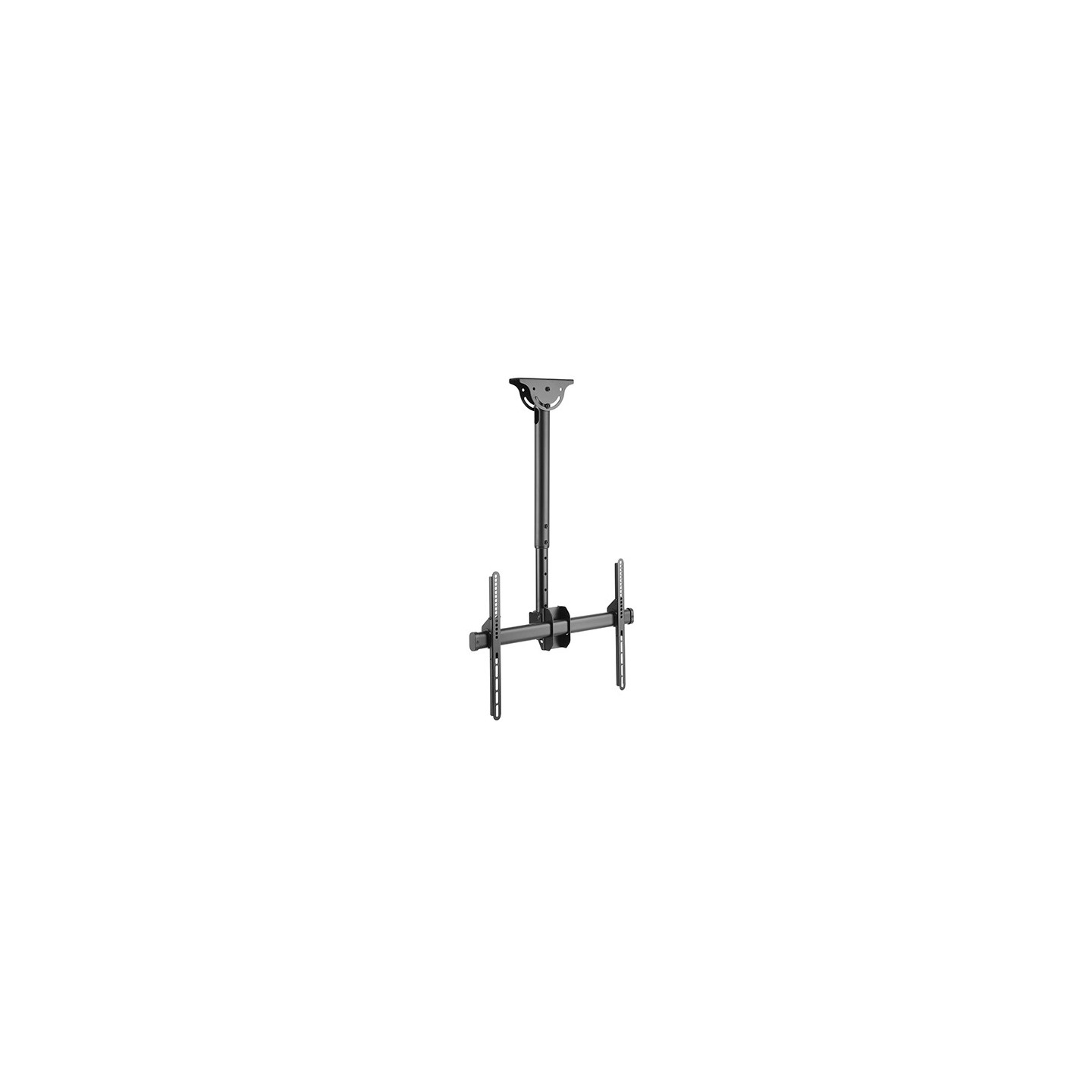 Brateck TV Ceiling Mount 60x40 50kg 56-91cm - PLB-CE946-01S - Brateck TV Ceiling Mount 60x40 50kg 56-91cm