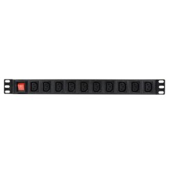 Buy Adastra 10-Gang IEC PDU Switched 1.8m - 776.495UK - 10-Gang IEC PDU Switched... in Cyprus, Nicosia, Limassol, Larnaka, Pafos
