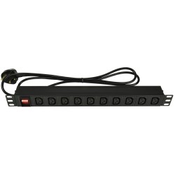 Buy Adastra 10-Gang IEC PDU Switched 1.8m - 776.495UK - 10-Gang IEC PDU Switched... in Cyprus, Nicosia, Limassol, Larnaka, Pafos