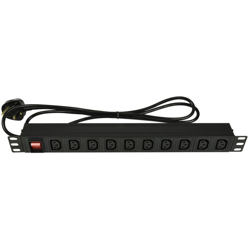 Buy Adastra 10-Gang IEC PDU Switched 1.8m - 776.495UK - 10-Gang IEC PDU Switched... in Cyprus, Nicosia, Limassol, Larnaka, Pafos