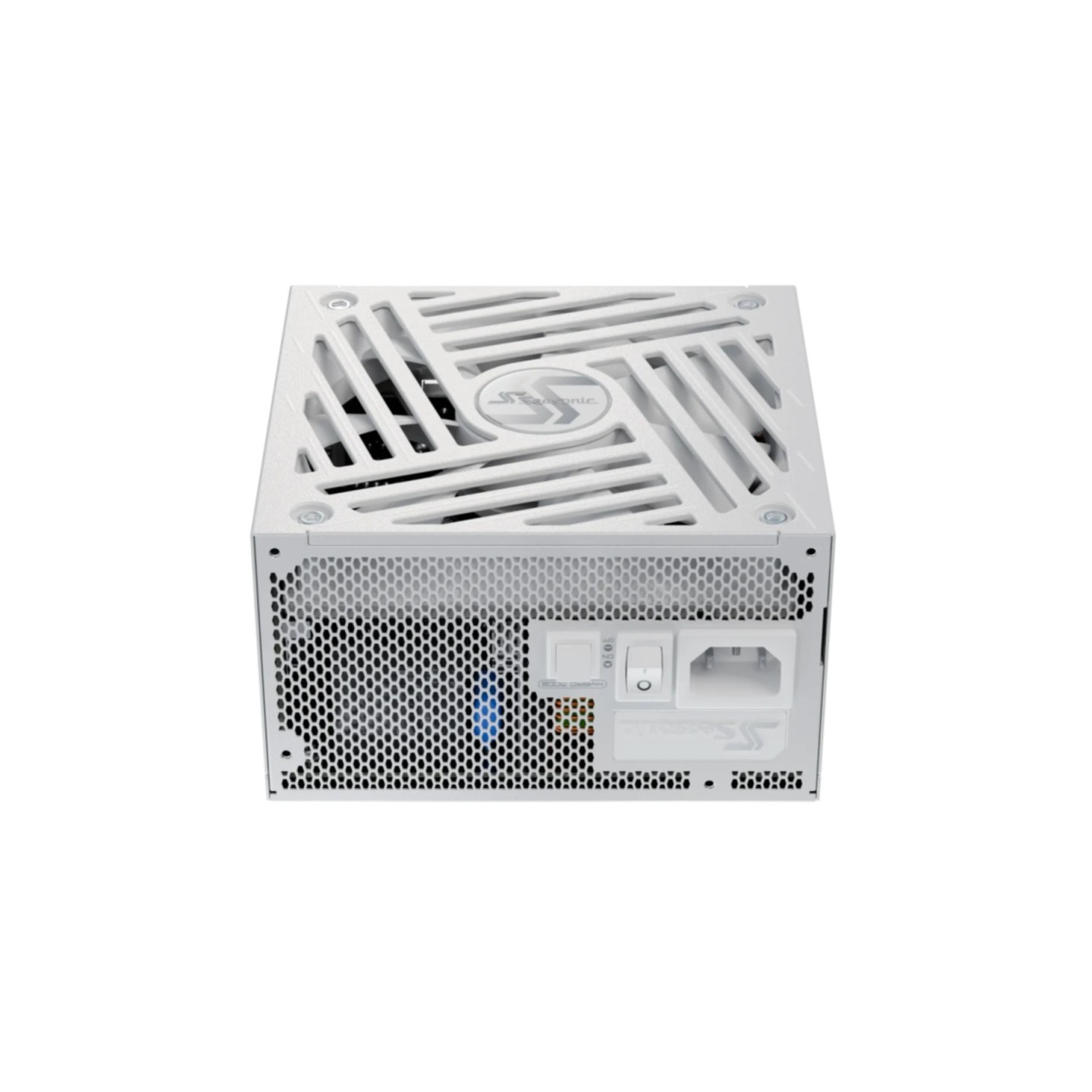 Seasonic Focus GX-1000 - FOCUS-GX-1000-V4-WHITE - 1000W ATX 3.1, 80+ Gold, Fully-Modular, White (Boxed)