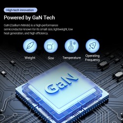 Buy Vention Charger Wall GaN 140W 3xC 1xA+240W Cable Black - FEIB0-UK - Wall GaN... in Cyprus, Nicosia, Limassol, Larnaka, Pafos