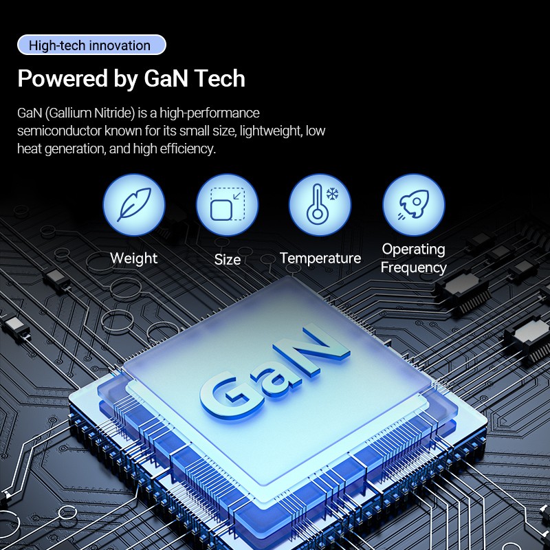 Buy Vention Charger Wall GaN 140W 3xC 1xA+240W Cable Black - FEIB0-UK - Wall GaN... in Cyprus, Nicosia, Limassol, Larnaka, Pafos