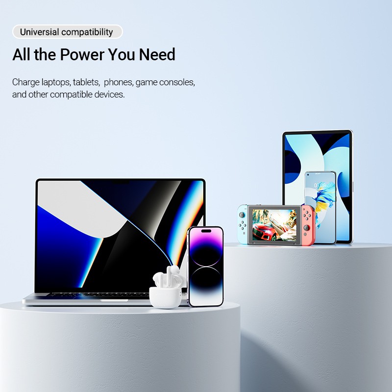 Buy Vention Charger Wall GaN 140W 3xC 1xA+240W Cable Black - FEIB0-UK - Wall GaN... in Cyprus, Nicosia, Limassol, Larnaka, Pafos