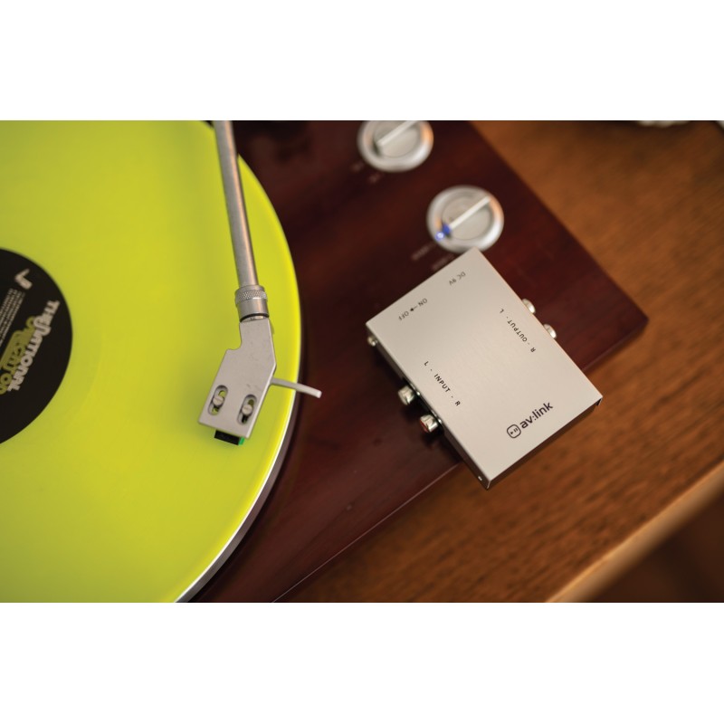 Buy AV:Link STP2 Pre-amplifier for Turntables - 128.513UK - Pre-amplifier for Tu... in Cyprus, Nicosia, Limassol, Larnaka, Pafos