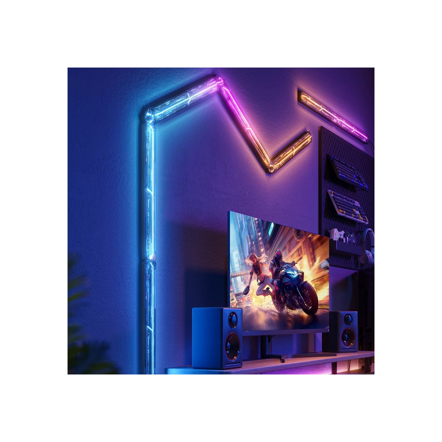 Govee Gaming Wall - H6063 - 4+1 Kit — Buy in Cyprus with Fast Delivery