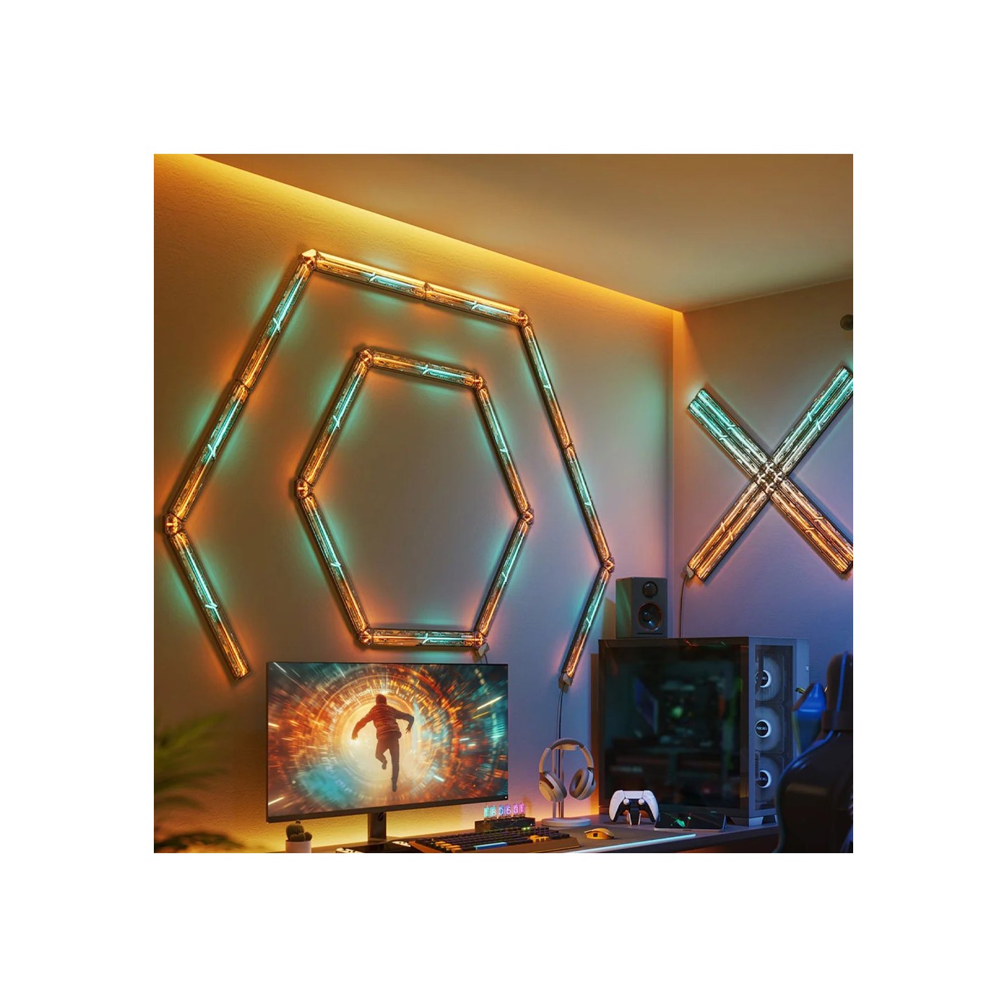 Govee Gaming Wall - H6063 - 4+1 Kit — Buy in Cyprus with Fast Delivery