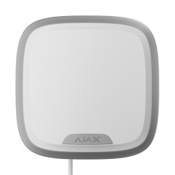 Buy AJAX FIBRA StreetSiren Plus - White in Cyprus, Nicosia, Limassol, Larnaka, Pafos